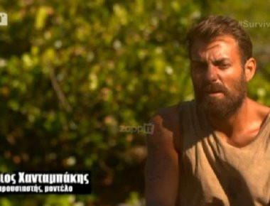 Survivor: Η αντίδραση Χανταμπάκη για Παπαδοπούλου! «Από τη στιγμή που με εκθέτει έτσι στο κοινό…»(βίντεο)